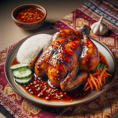 Rebepal Madu Ayam Bakar Madu Pedas