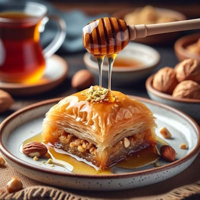 Rebepal Madu Baklava Madu