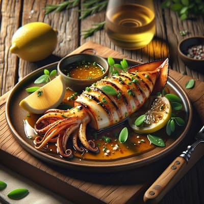 Rebepal Madu Cumi Bakar Madu