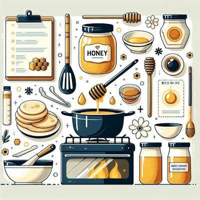 Rebepal Madu Tips Masak Madu