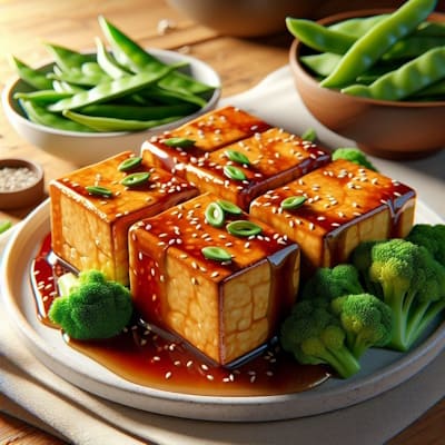Rebepal Madu Tofu Saus Madu